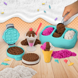 Kinetic Sand set de heladería