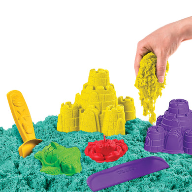 Kinetic Sand set escenario costero
