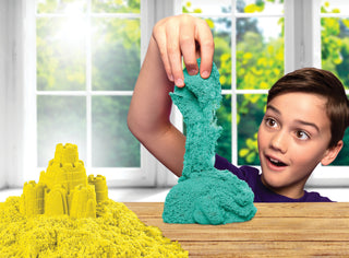 Kinetic Sand set escenario costero