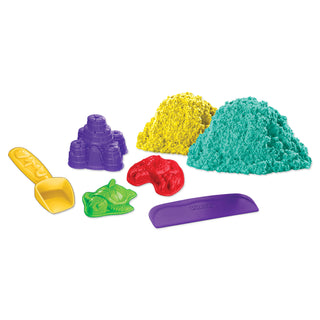 Kinetic Sand set escenario costero