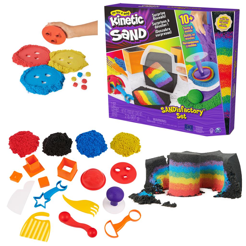 Kinetic Sand set Sandisfactory