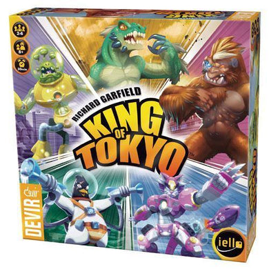 King of Tokyo 2016 - Mi Brontosaurio Azul