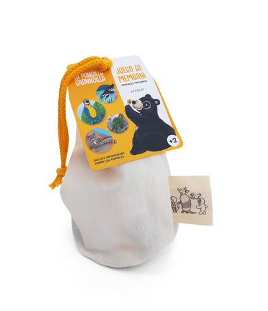 Juego de memoria - animales peruanos - Mi Brontosaurio Azul