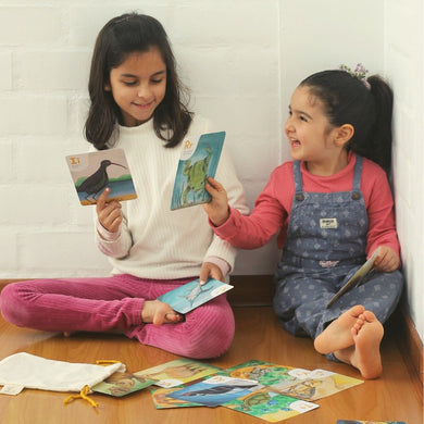 Flashcards - abecedario de animales peruanos