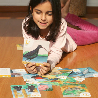 Flashcards - abecedario de animales peruanos