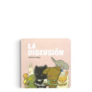 La discusión - Mi Brontosaurio Azul