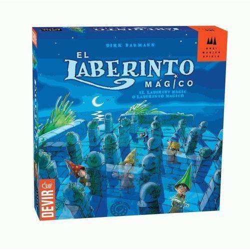 Laberinto mágico - Mi Brontosaurio Azul