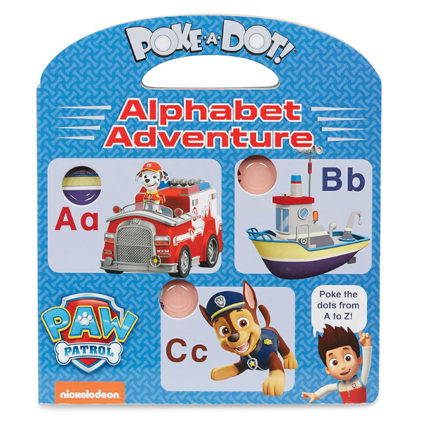 Libro Poke a Dot Paw Patrol