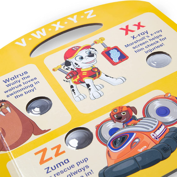 Libro Poke a Dot Paw Patrol