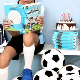 Los Once 1. El delantero que volaba al atardecer