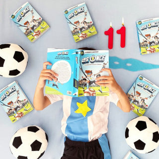 Los Once 1. El delantero que volaba al atardecer