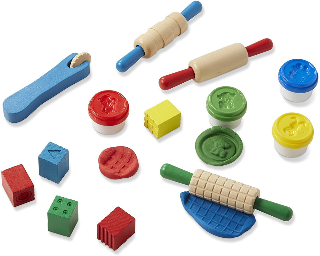 Set de plastilina para moldear