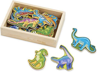 Imanes de madera de dinosaurios - Mi Brontosaurio Azul