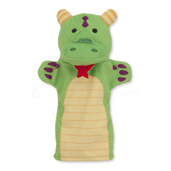 Títeres de mano 4 amigos del palacio