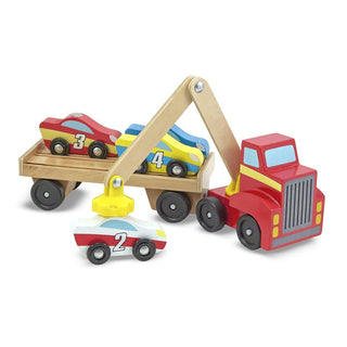 Carro transportador magnético - Mi Brontosaurio Azul