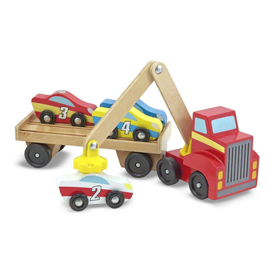 Carro transportador magnético - Mi Brontosaurio Azul