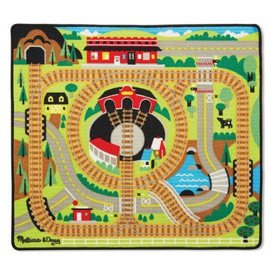 Alfombra de tren | Melissa & Doug - Mi Brontosaurio Azul