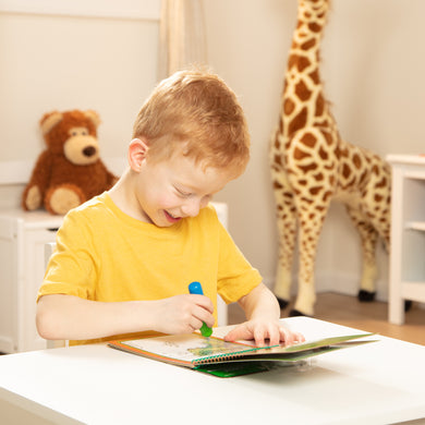 Pinta con agua - jungla