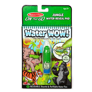Pinta con agua - jungla