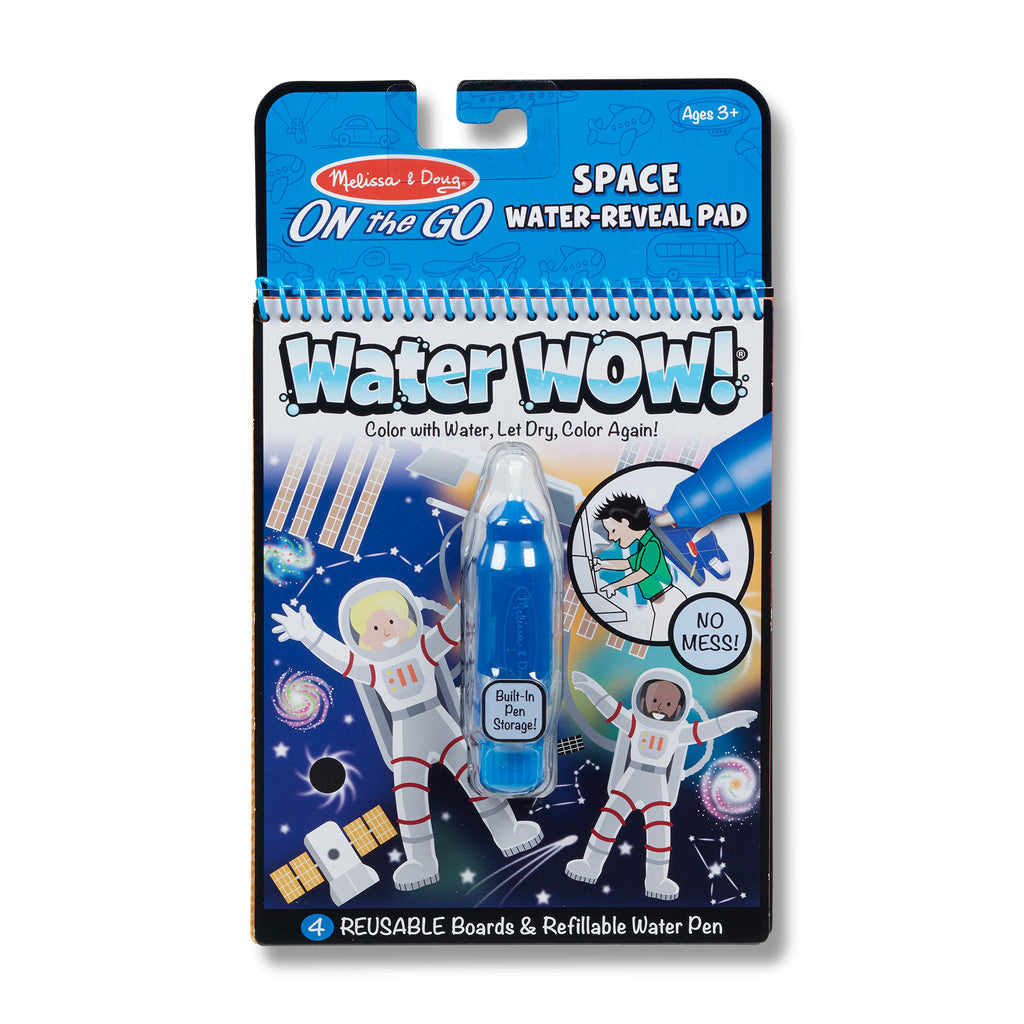 Pinta con agua - espacio