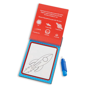 Pinta con agua - espacio