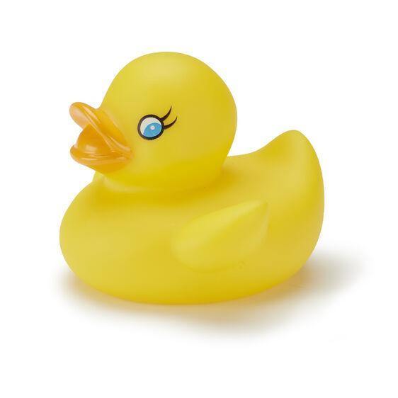 Libro para tina Los tres patitos - Mi Brontosaurio Azul