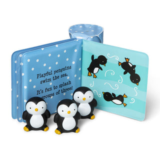 Libro para tina pingüinos