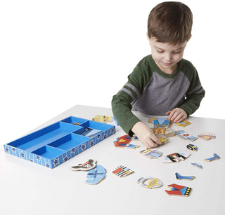 Juego de figuras magnéticas Billy