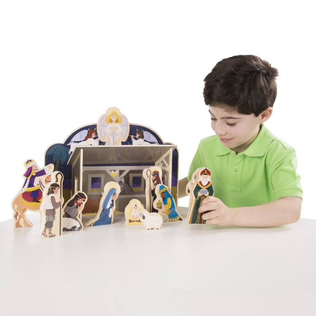 Set Pesebre de Navidad
