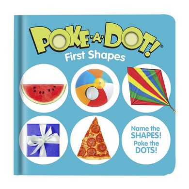 Libro Poke a Dot - Figuras Geométricas