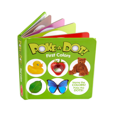 Libro Poke a Dot - Colores