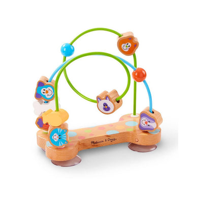 Laberinto de madera en caja - Mi Brontosaurio Azul