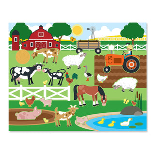 Pad de stickers reusables habitantes