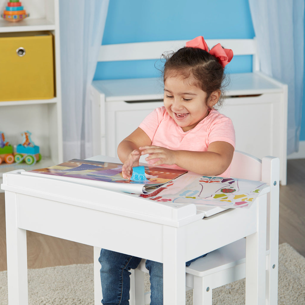 Pad de stickers reusables ropa