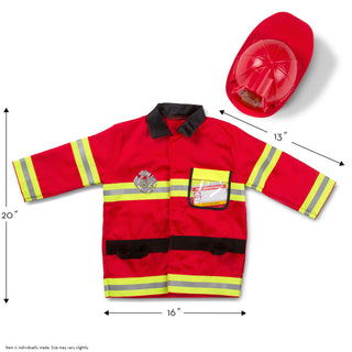 Disfraz de bombero