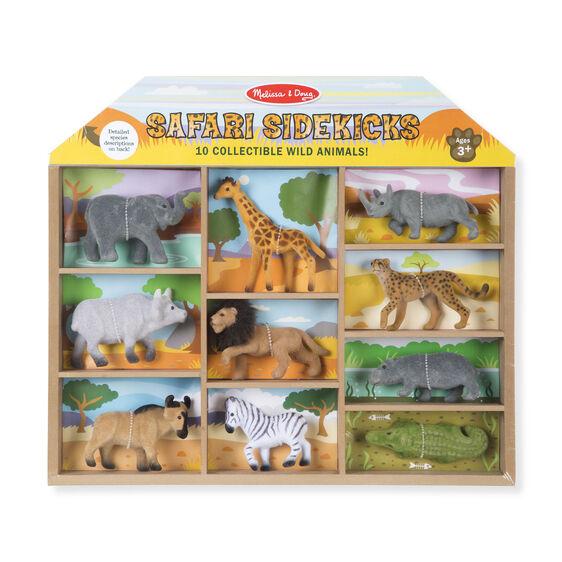 Set colección Safari - Mi Brontosaurio Azul