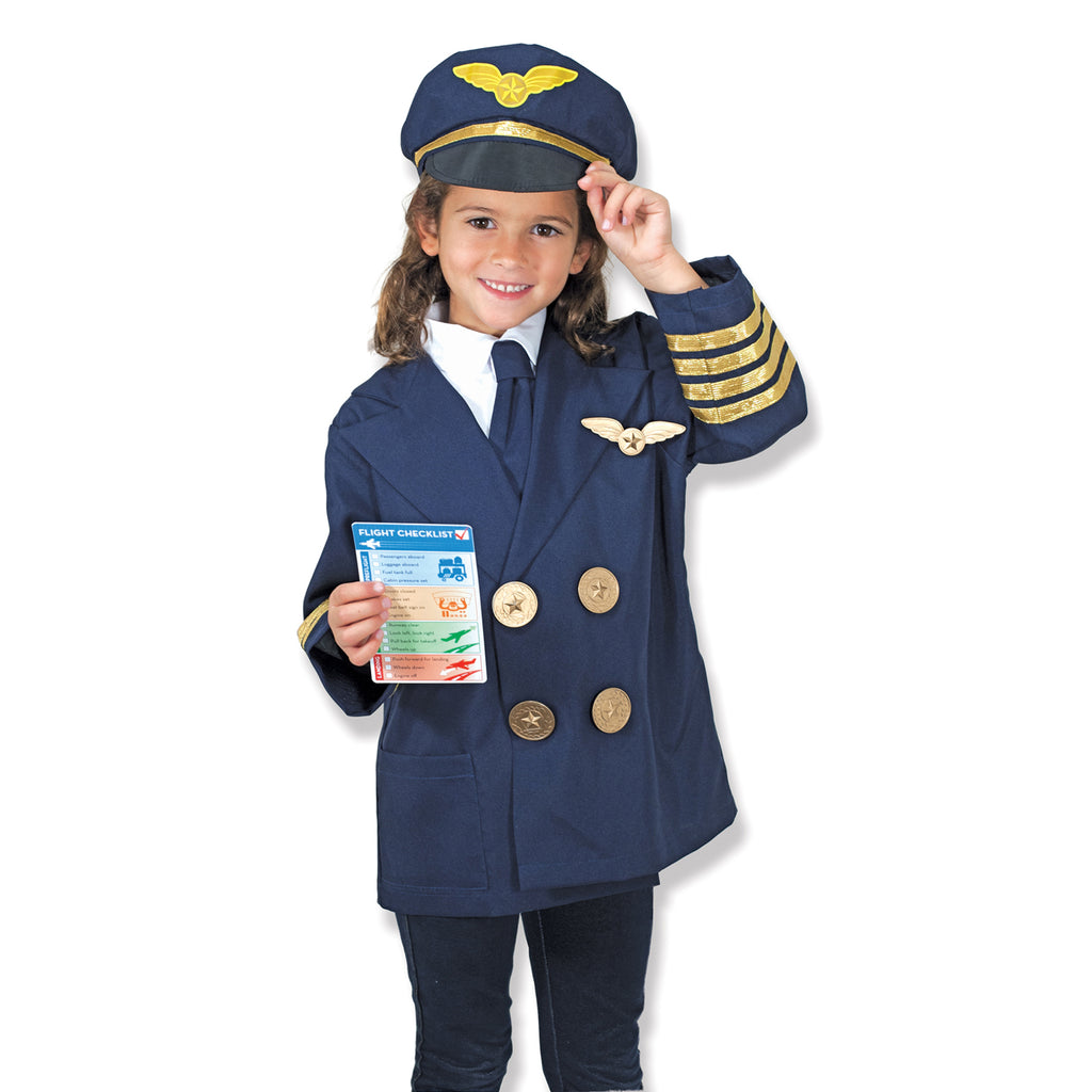 Disfraz de piloto