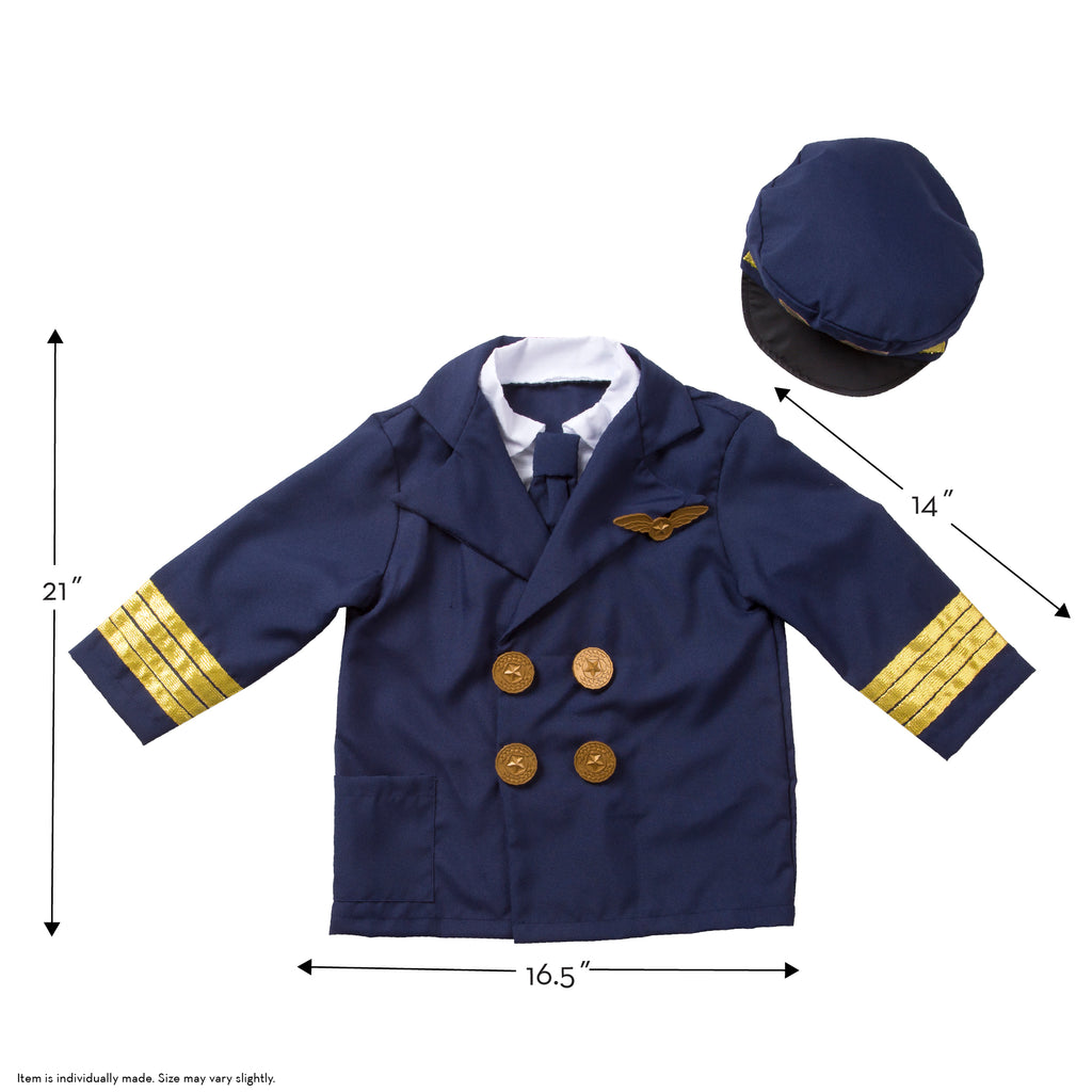Disfraz de piloto