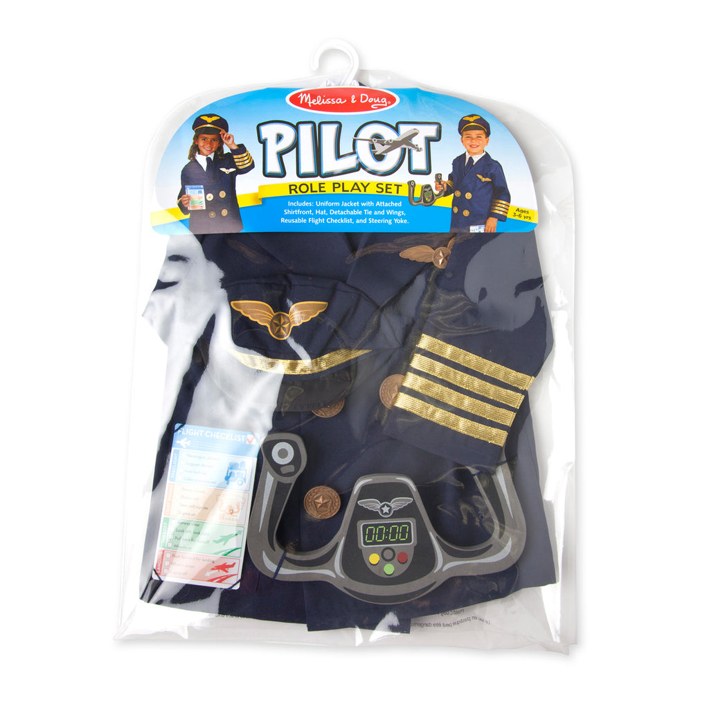 Disfraz de piloto