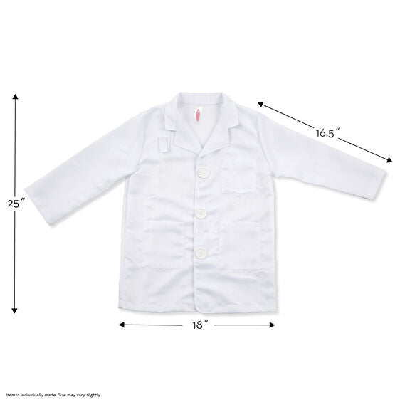 Disfraz de científico