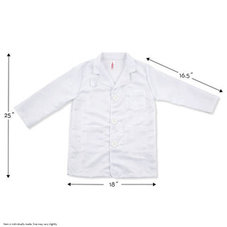 Disfraz de científico