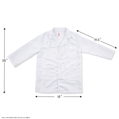 Disfraz de científico