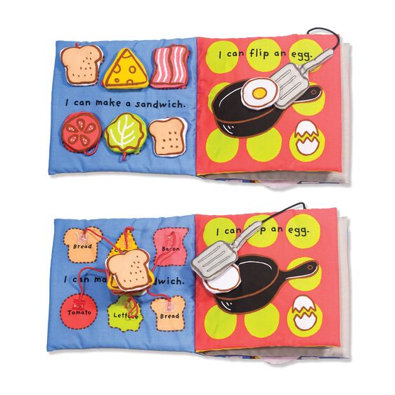 Libro suave pequeño chef