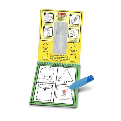 Pinta con agua - figuras y formas