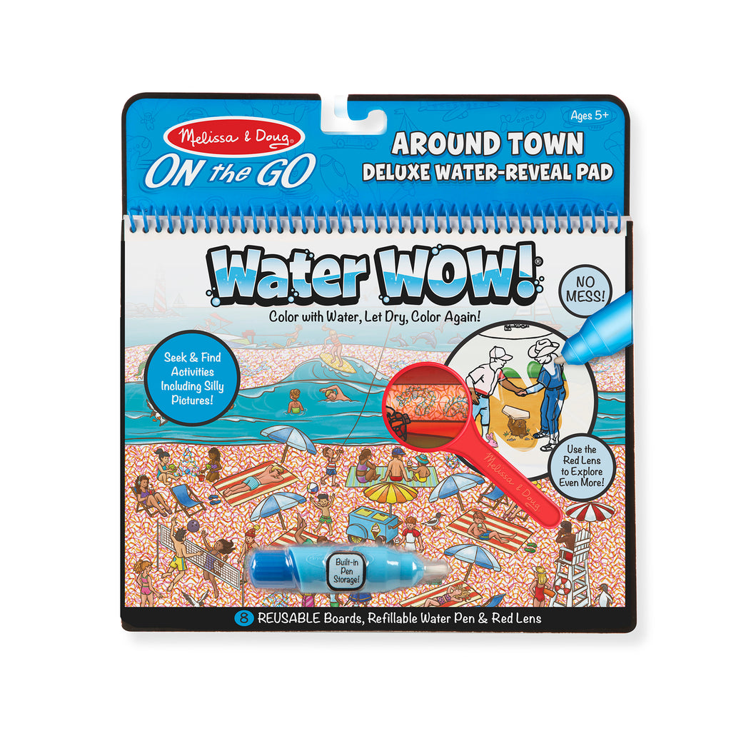 Pinta con agua - deluxe ciudad
