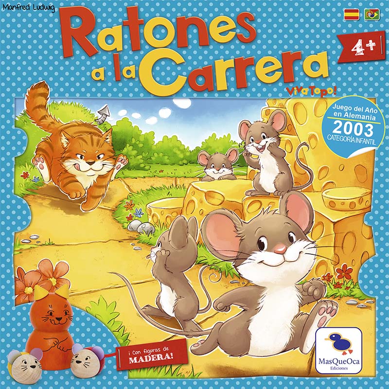 Ratones a la Carrera