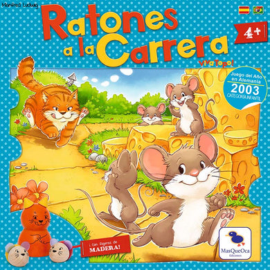 Ratones a la Carrera