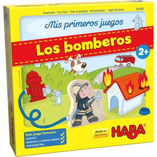 Mis primeros juegos - Los bomberos - Mi Brontosaurio Azul