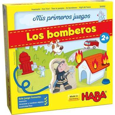 Mis primeros juegos - Los bomberos - Mi Brontosaurio Azul