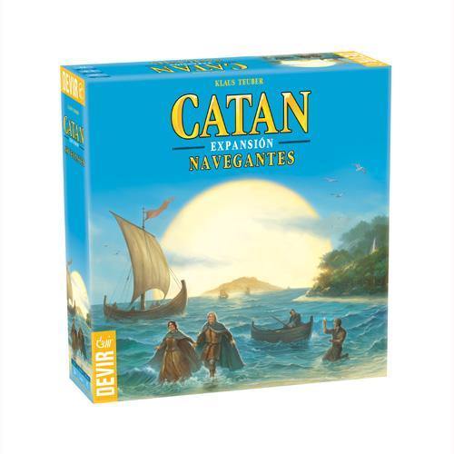 Catan - Navegantes de Catan - Mi Brontosaurio Azul